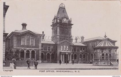 NEW ZEALAND - Post Office, Invercargill