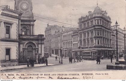 NOUVELLE ZELANDE(DUNEDIN) TRAMWAY