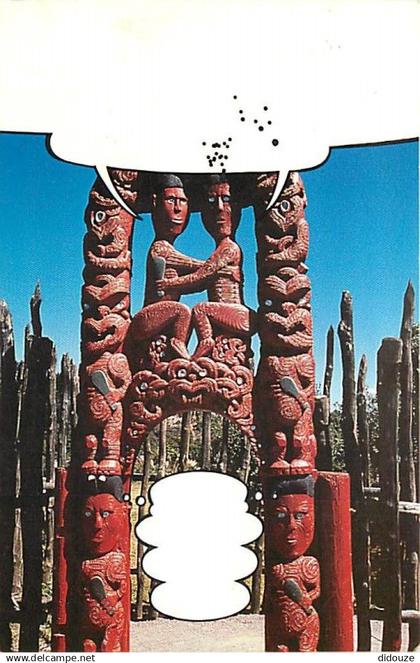 Nouvelle Zélande - New Zealand - Maori Art - CPM - Voir Scans Recto-Verso