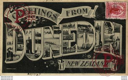 NUEVA ZELANDA // NEW ZEALAND. GREETINGS FROM DUNEDIN.