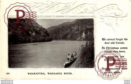 NUEVA ZELANDA // NEW ZEALAND. WHAKAPUKA. WANGANUI RIVER.