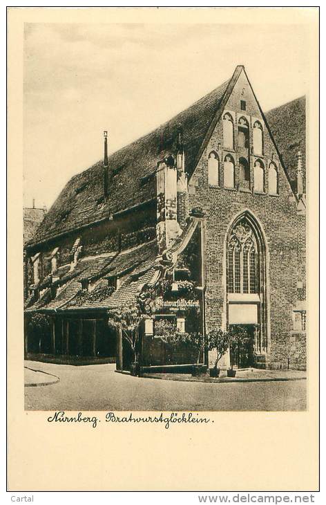 NÜRNBERG - Bratwurstglöcklein