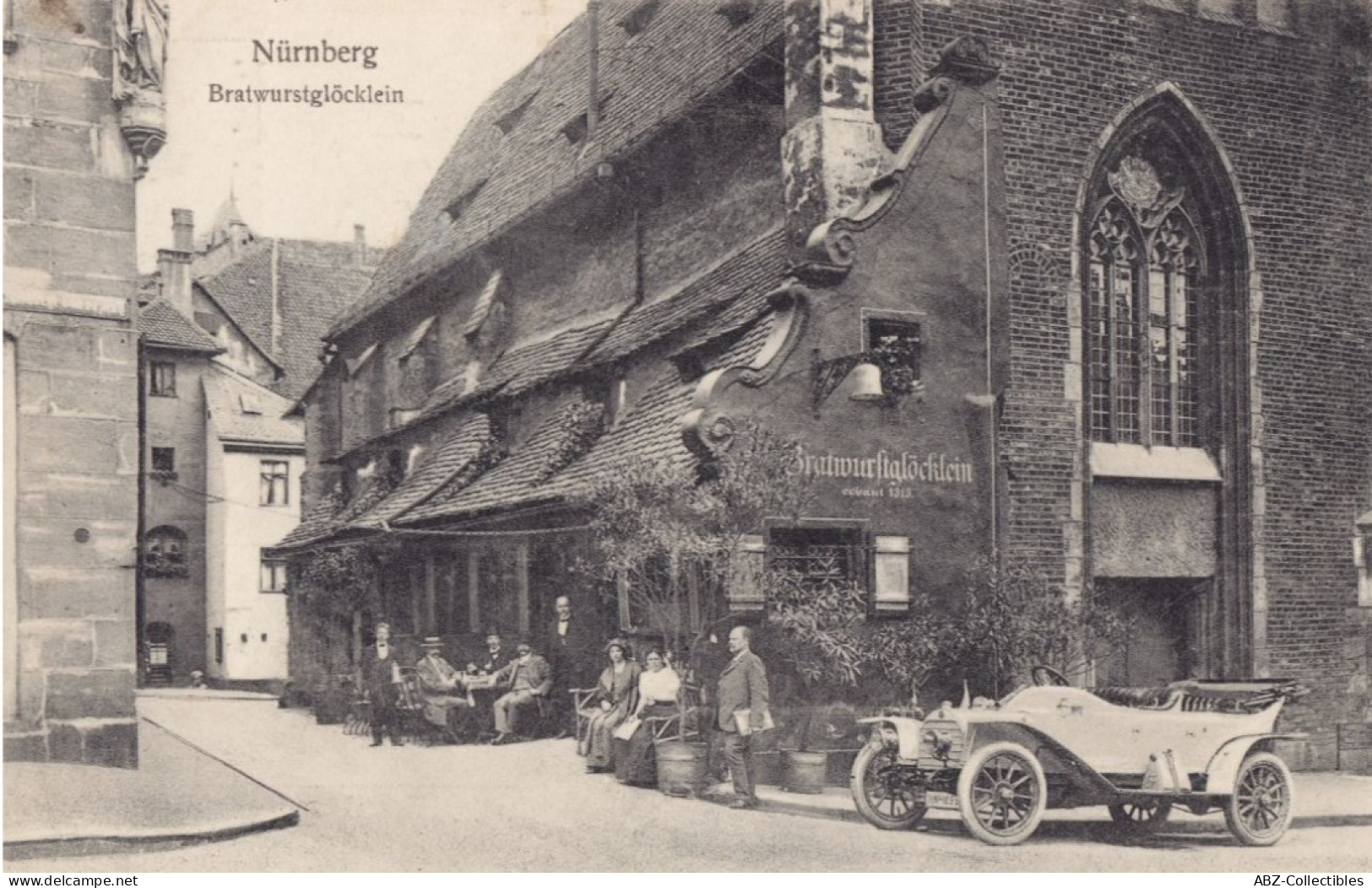 Nürnberg – Bratwurstglöcklein (historisches Gasthaus)P/146