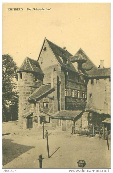 NÜRNBERG - Der Schwedenhof (W.H.D., 2242)
