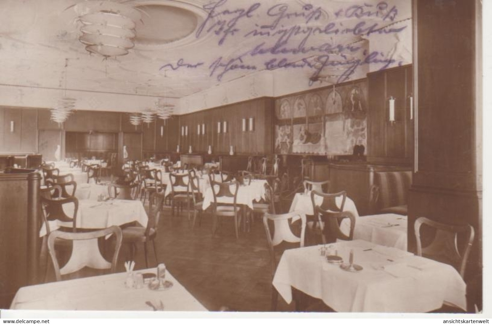 Nürnberg Restaurant Wittelsbach Bes. Perl gl1927 #75.019