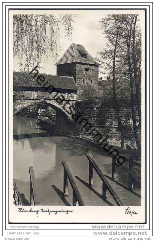 Nürnberg - Tratzenzwinger - Foto-AK