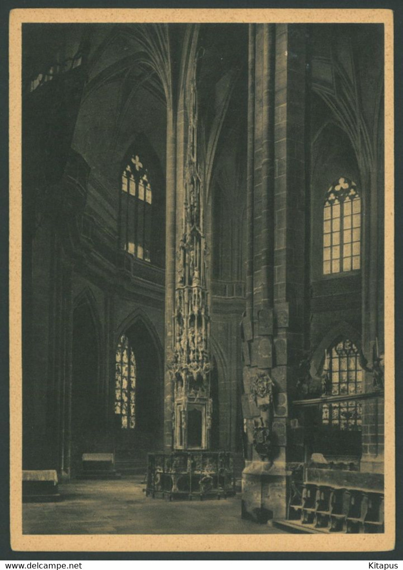 NURNBERG vintage postcard Nuernberg Nürnberg Germany