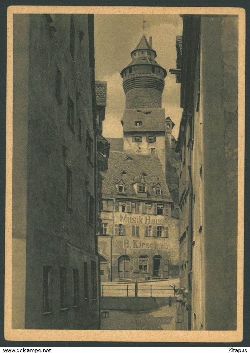 NURNBERG vintage postcard Nuernberg Nürnberg Germany