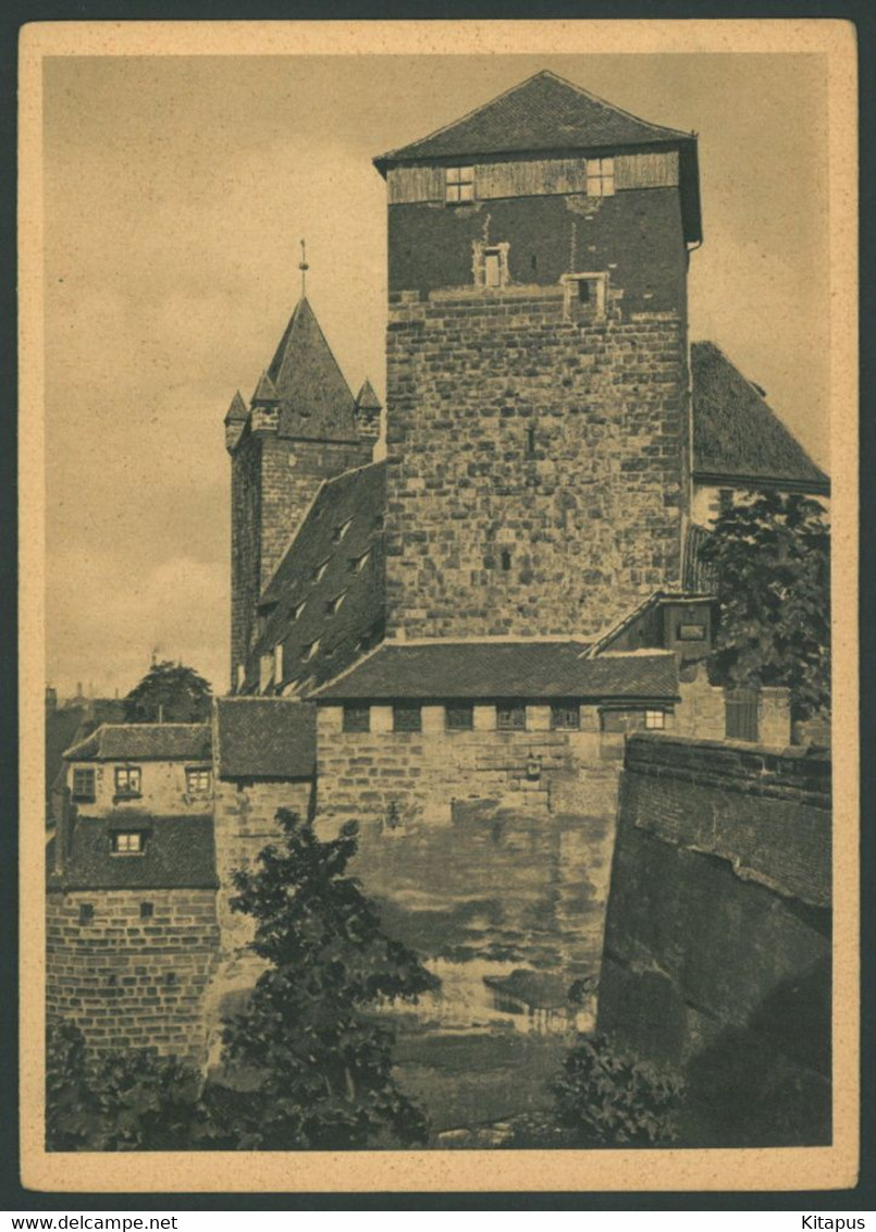 NURNBERG vintage postcard Nuernberg Nürnberg Germany