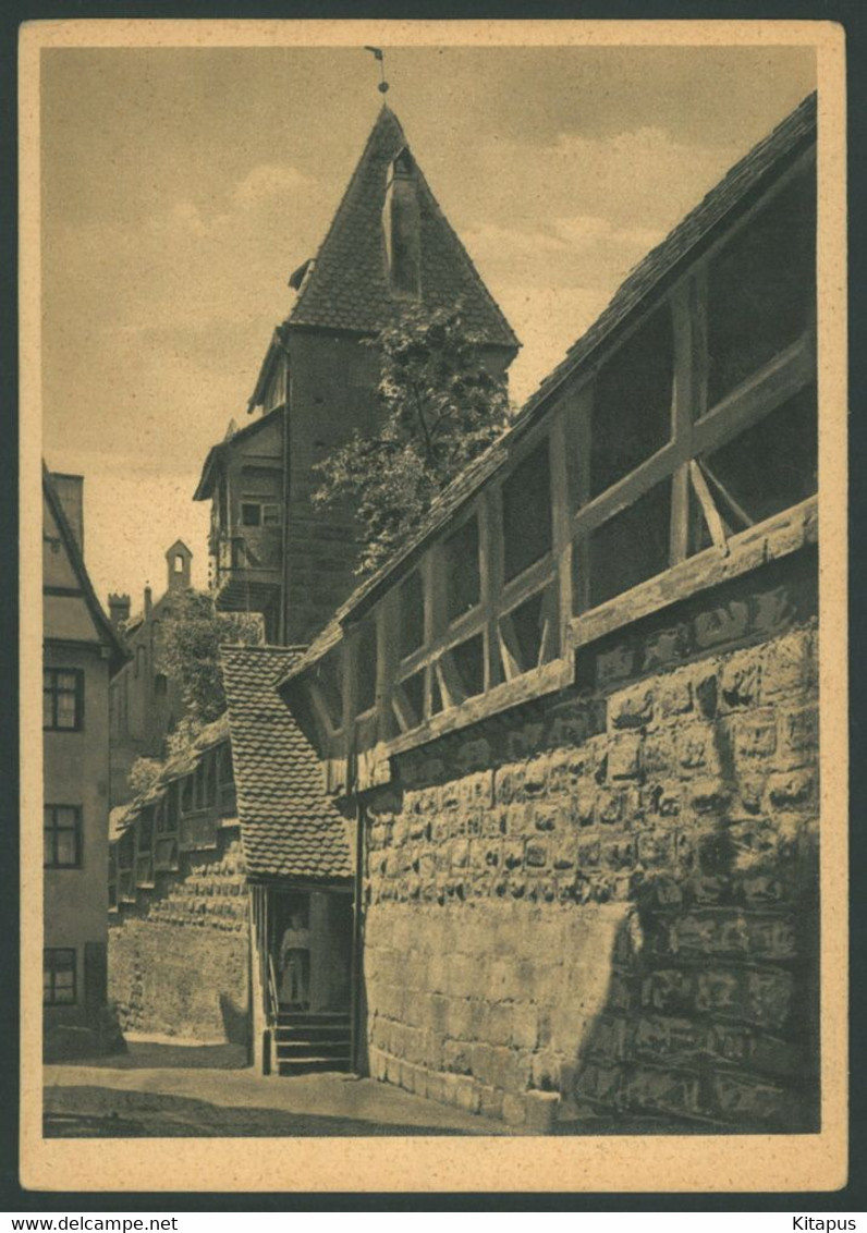NURNBERG vintage postcard Nuernberg Nürnberg Germany