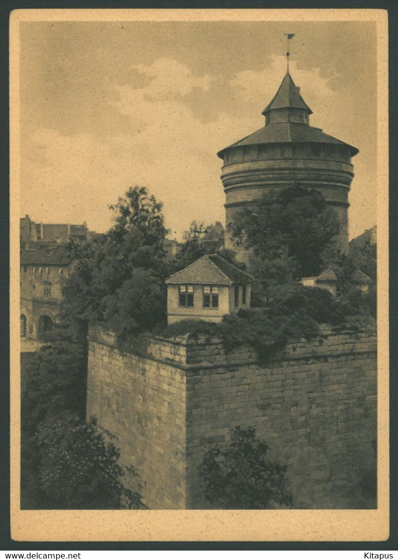 NURNBERG vintage postcard Nuernberg Nürnberg Germany