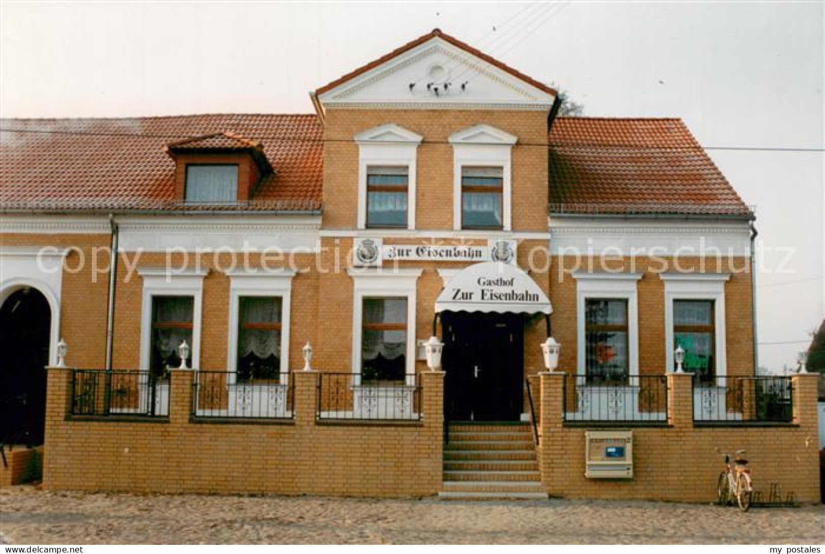 Nuthe-Urstromtal Gasthof Zur Eisenbahn