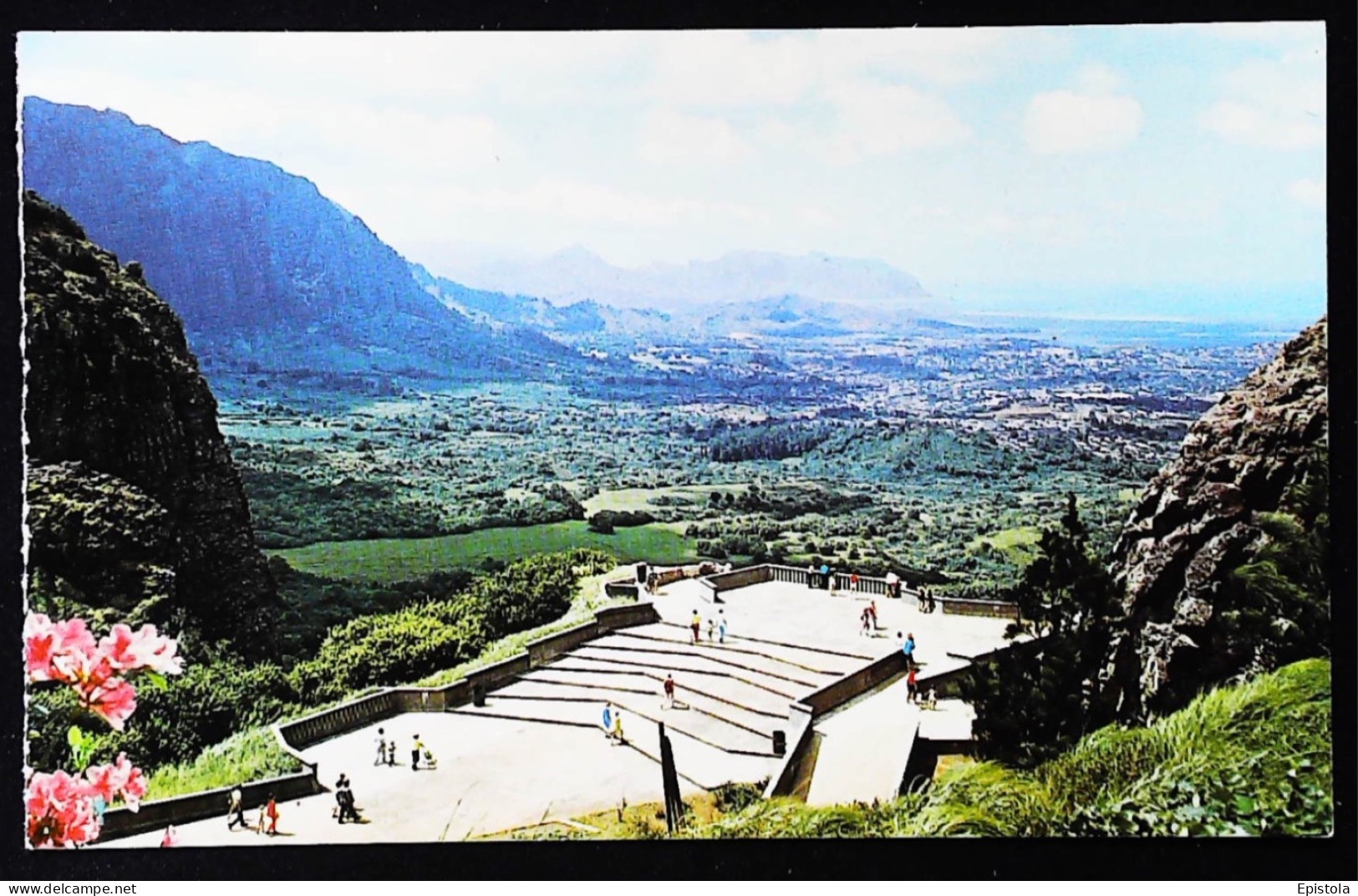 ► Nuuanu Valley  Island of OAHU HAWAII. 1962
