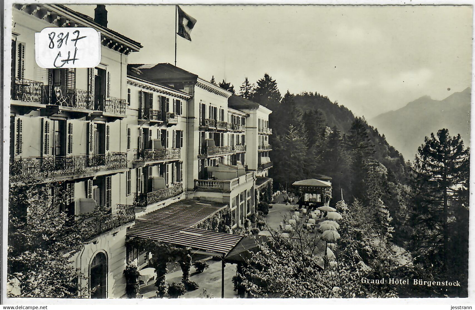 NW- GRAND HOTEL BUERGENSTOCK