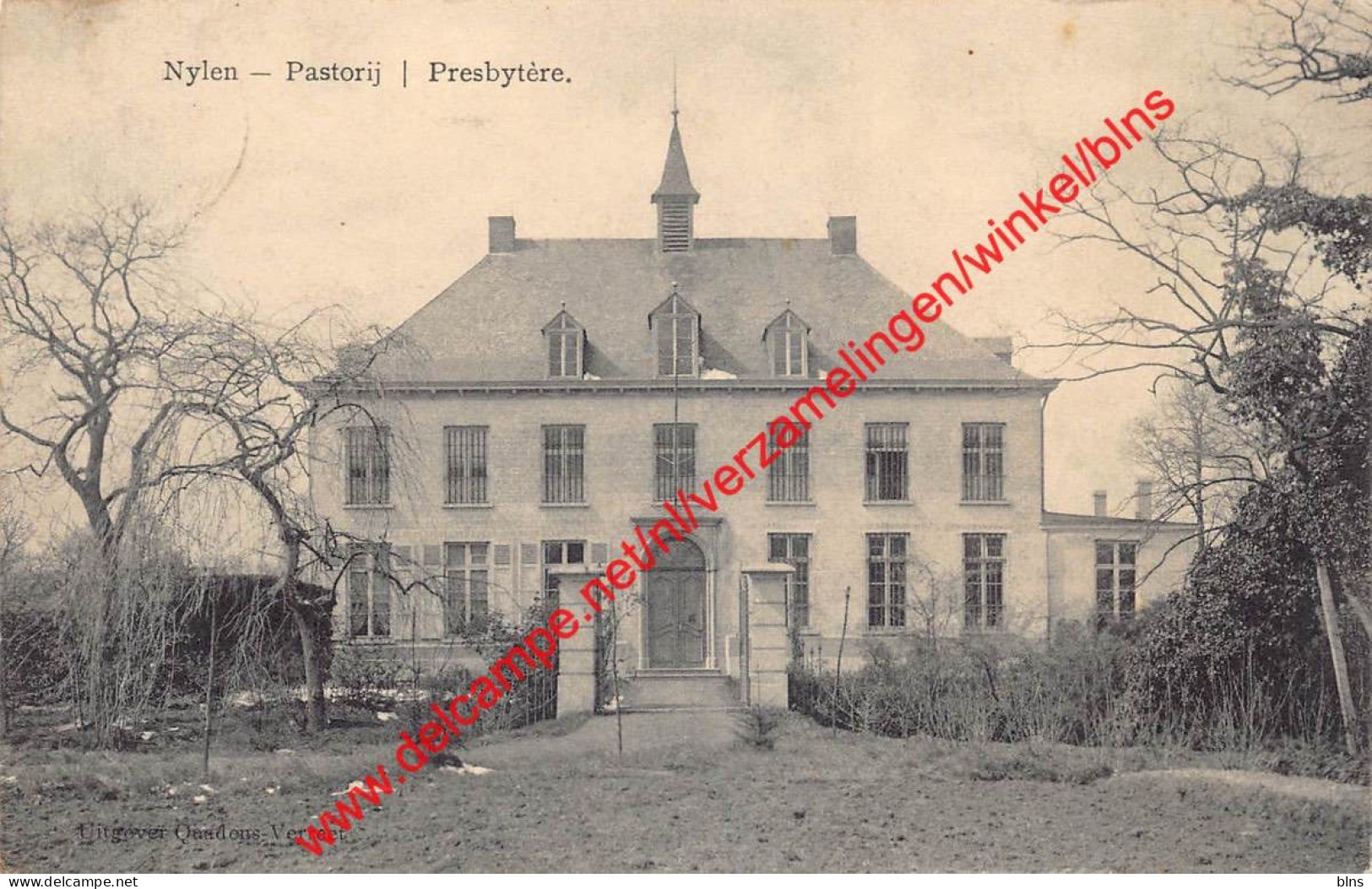 Nylen - Pastorij - Presbytère - Nijlen
