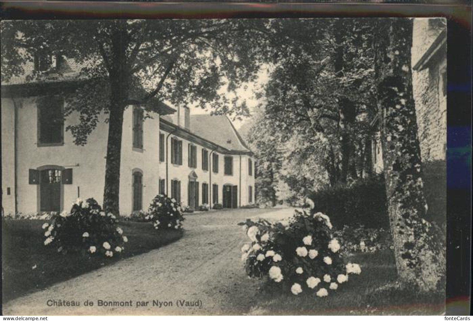 Nyon VD Chateau de Bonmont 
Vaud