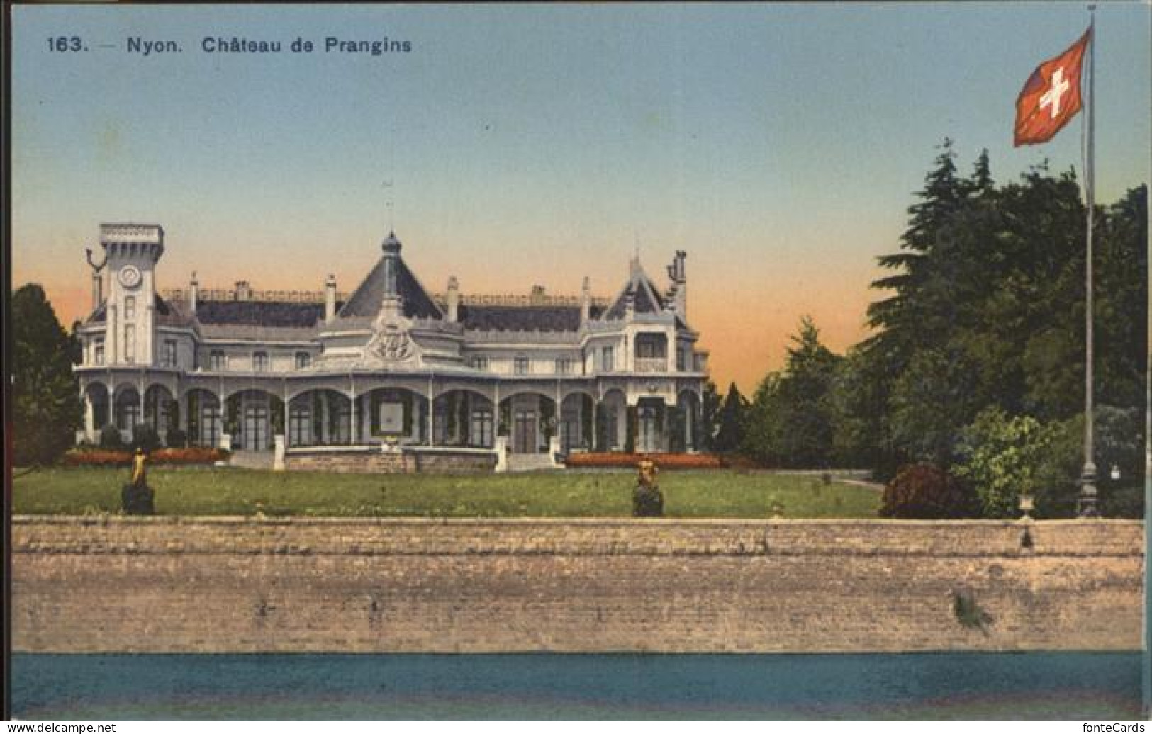 Nyon VD Chateau de Prangins