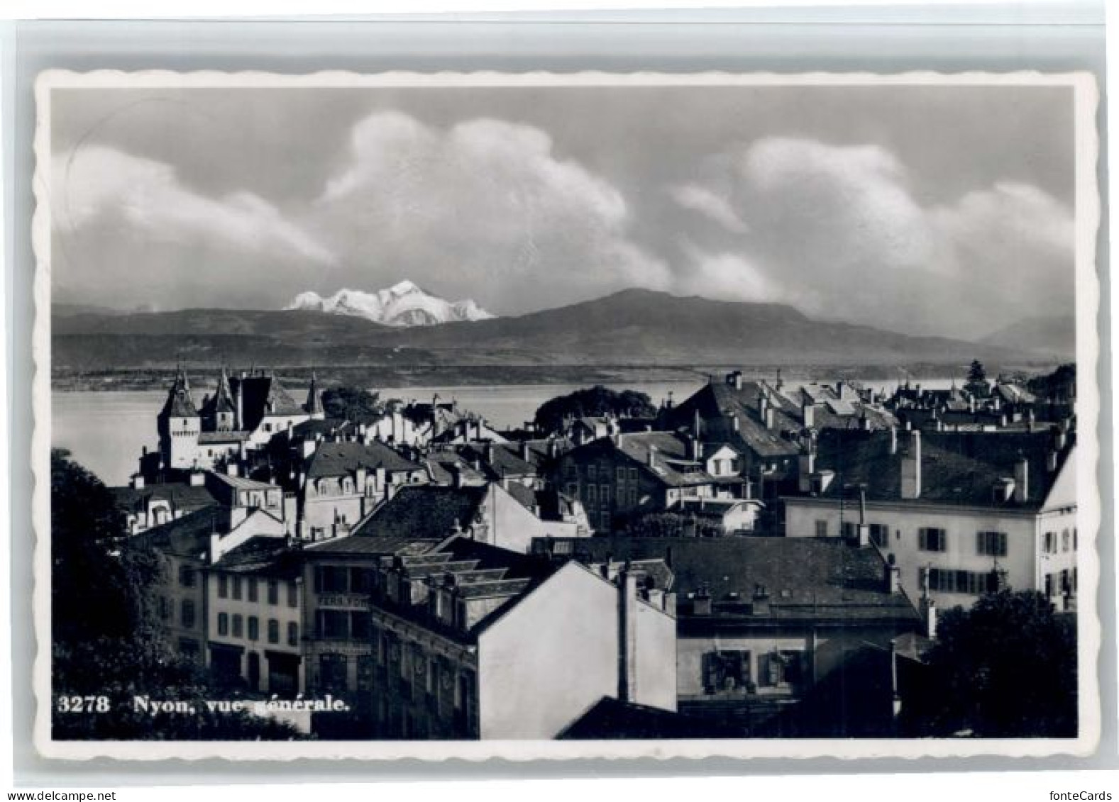 Nyon VD Nyon