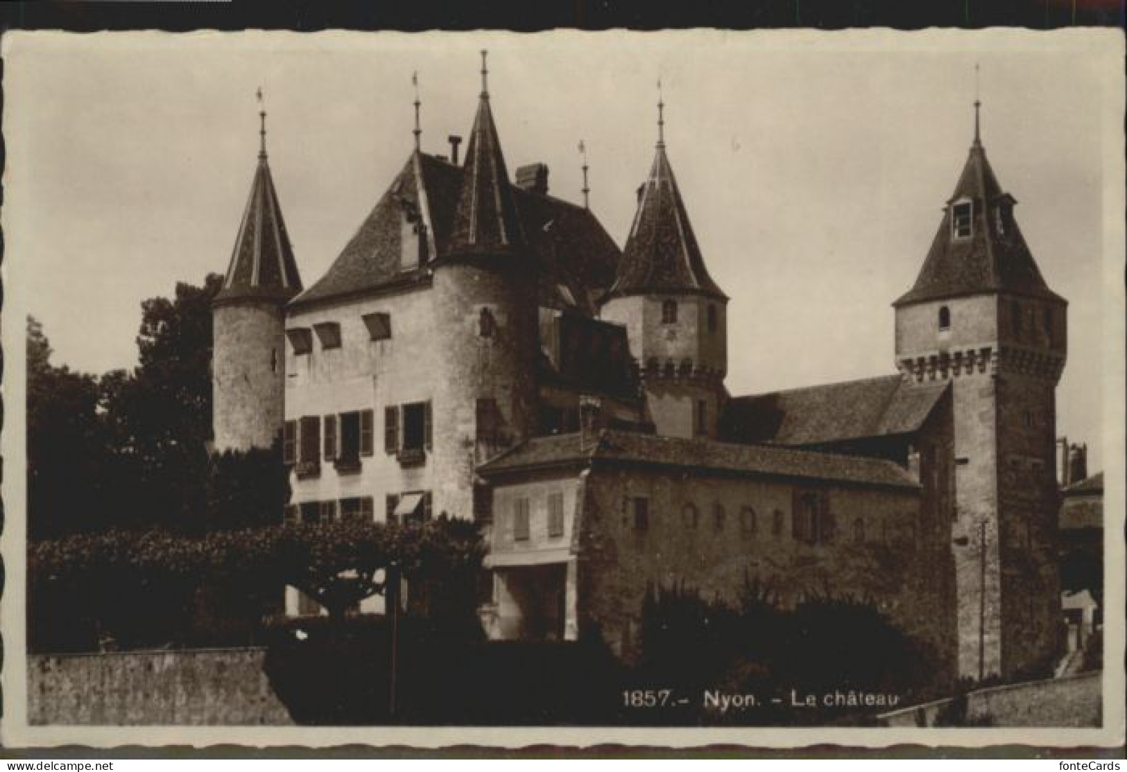Nyon VD Nyon Chateau