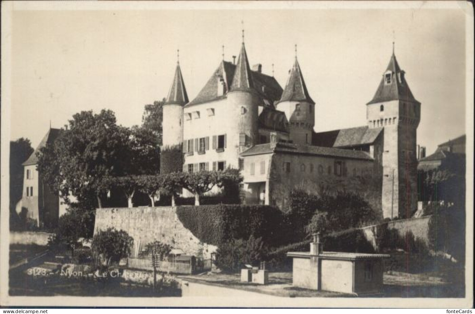 Nyon VD Nyon Chateau