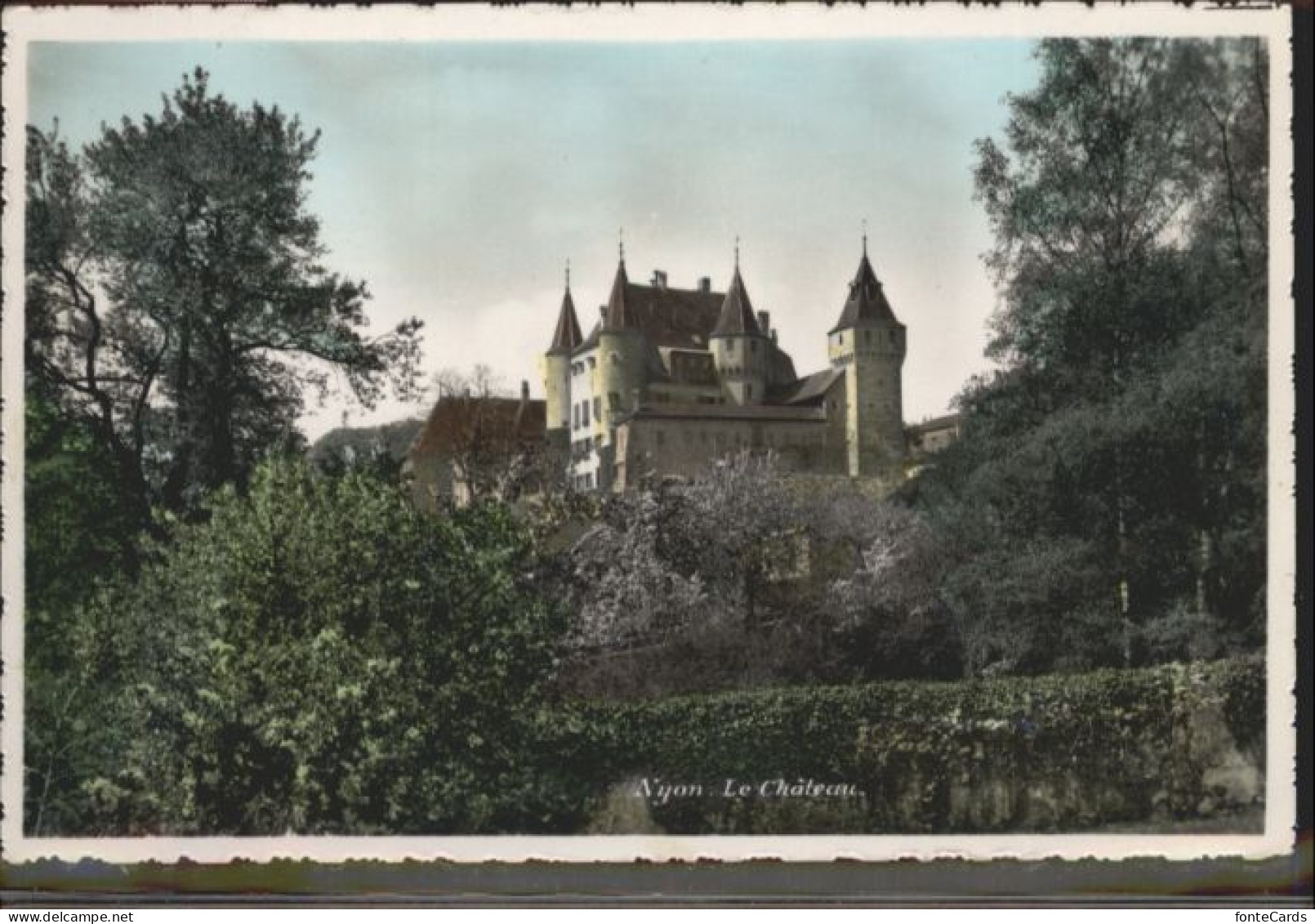 Nyon VD Nyon Chateau