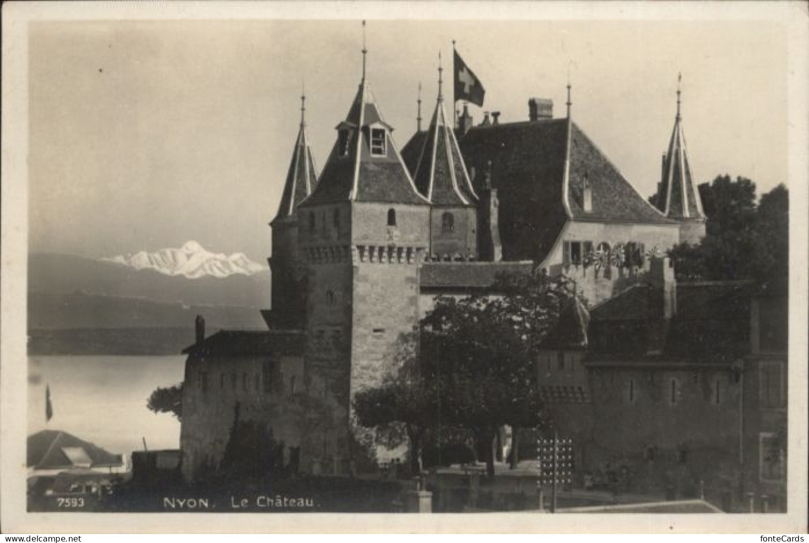 Nyon VD Nyon Chateau