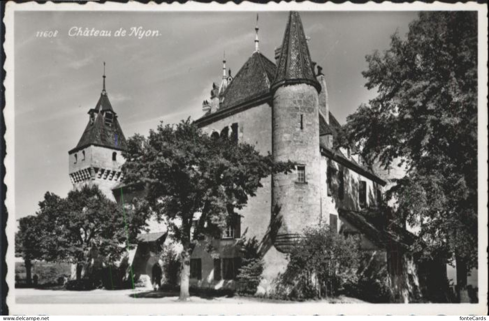 Nyon VD Nyon Chateau