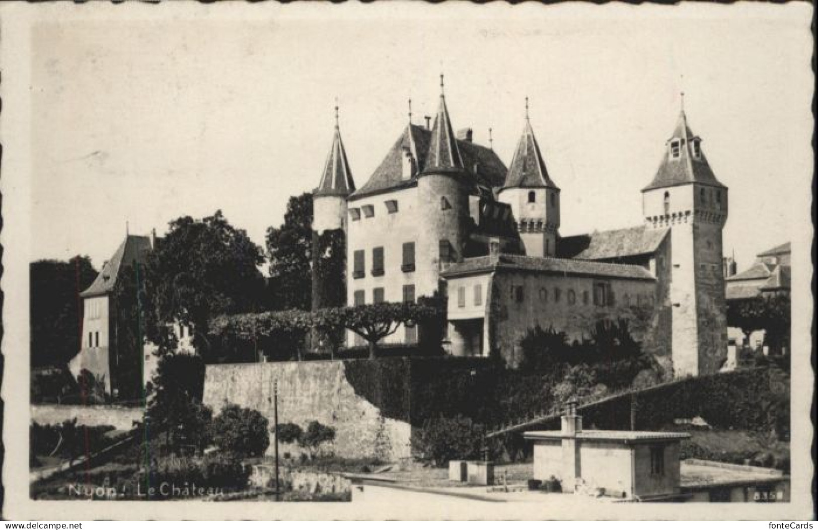 Nyon VD Nyon Chateau
