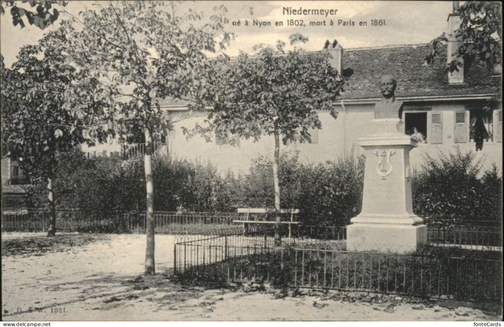 Nyon VD Nyon Niedermeyer