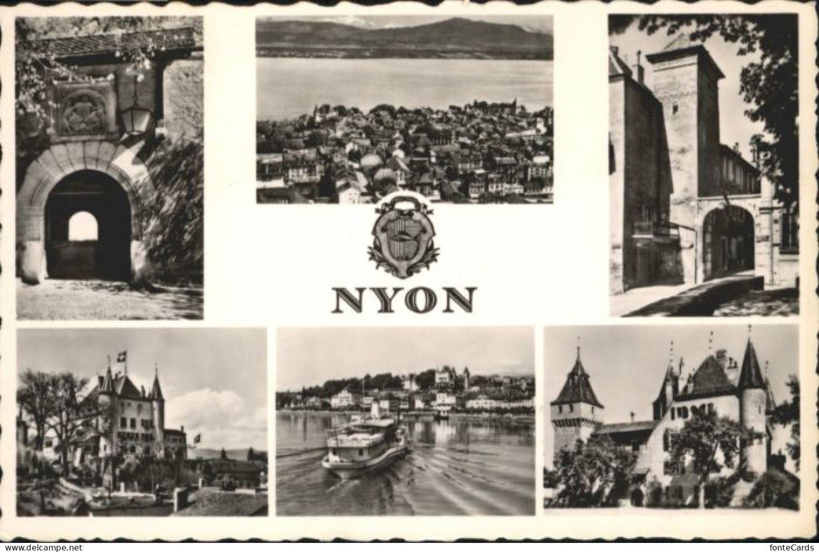 Nyon VD Nyon Schiff