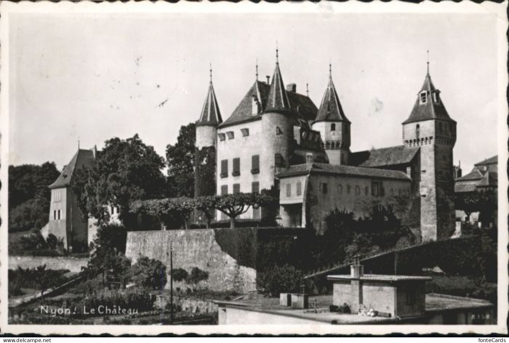 Nyon VD Nyon Schloss