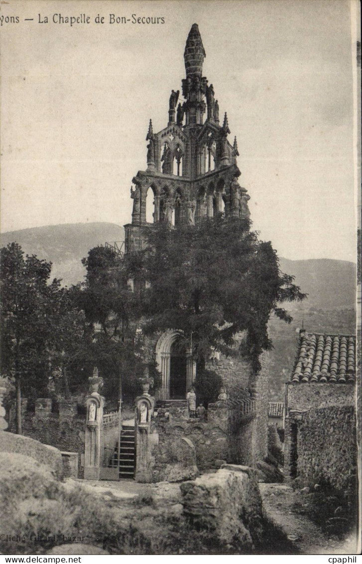 Nyons CPA Chapelle de Bon Secours