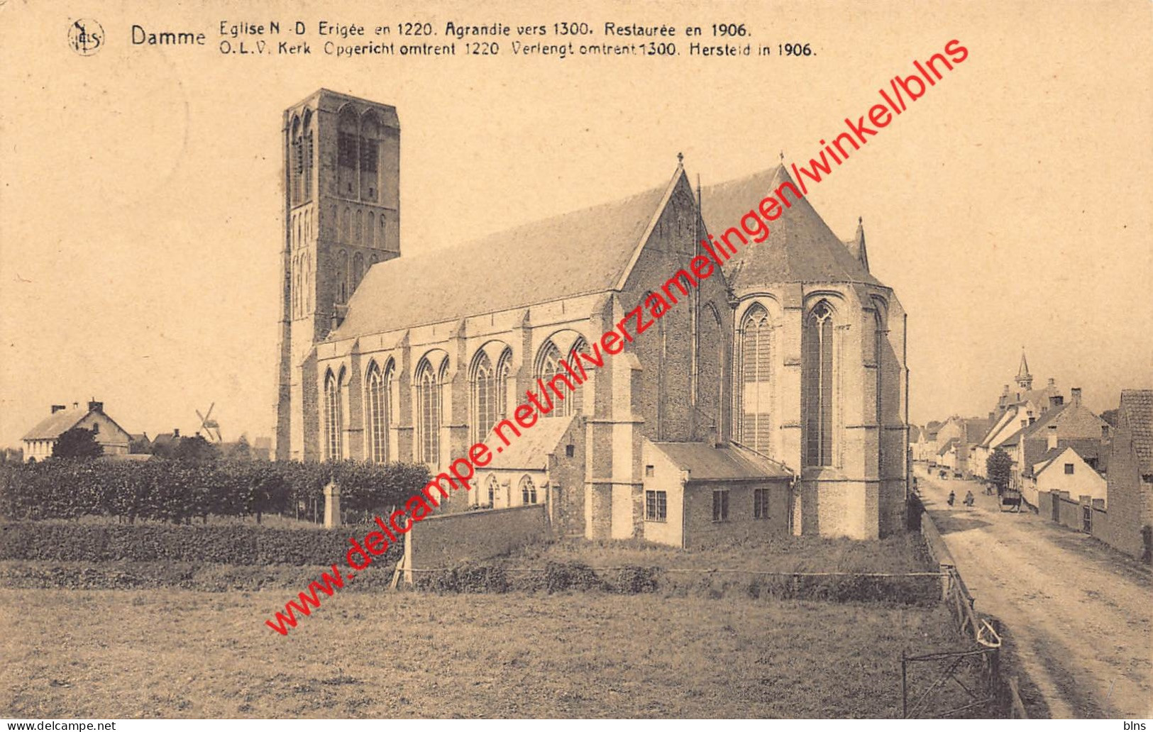 O.L.V. Kerk - Damme