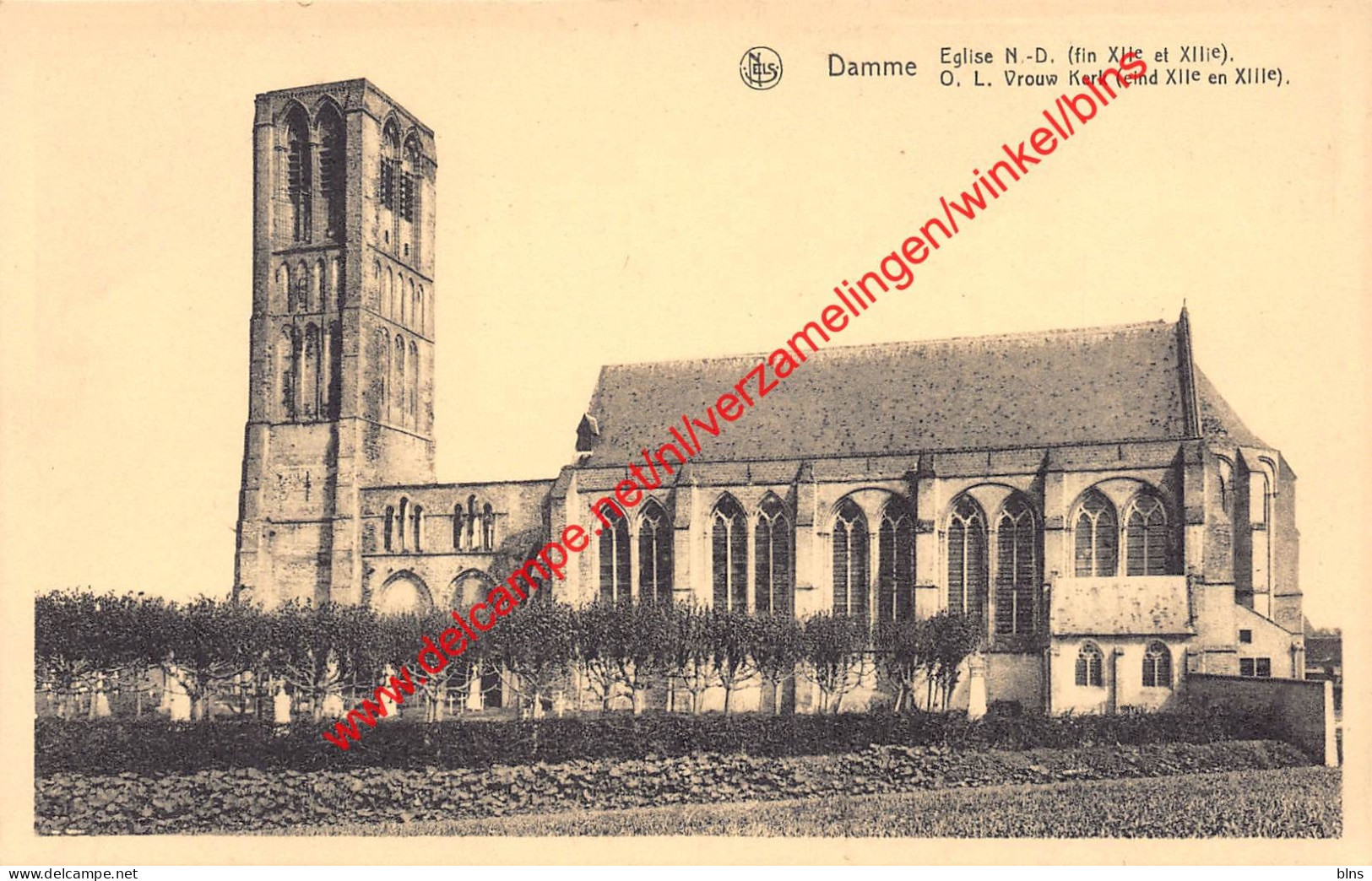 O.L.V. Kerk - Damme