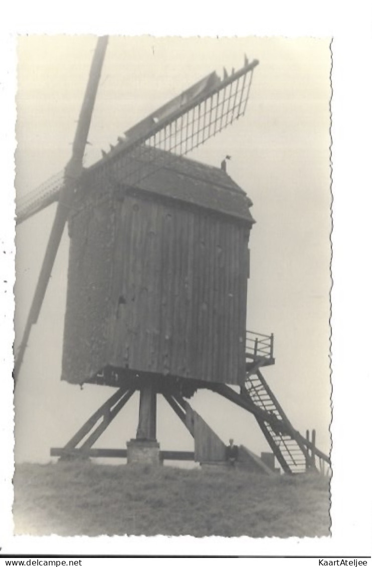 O.L.V. Lombeek - Fotokaart Molen - Moulin.