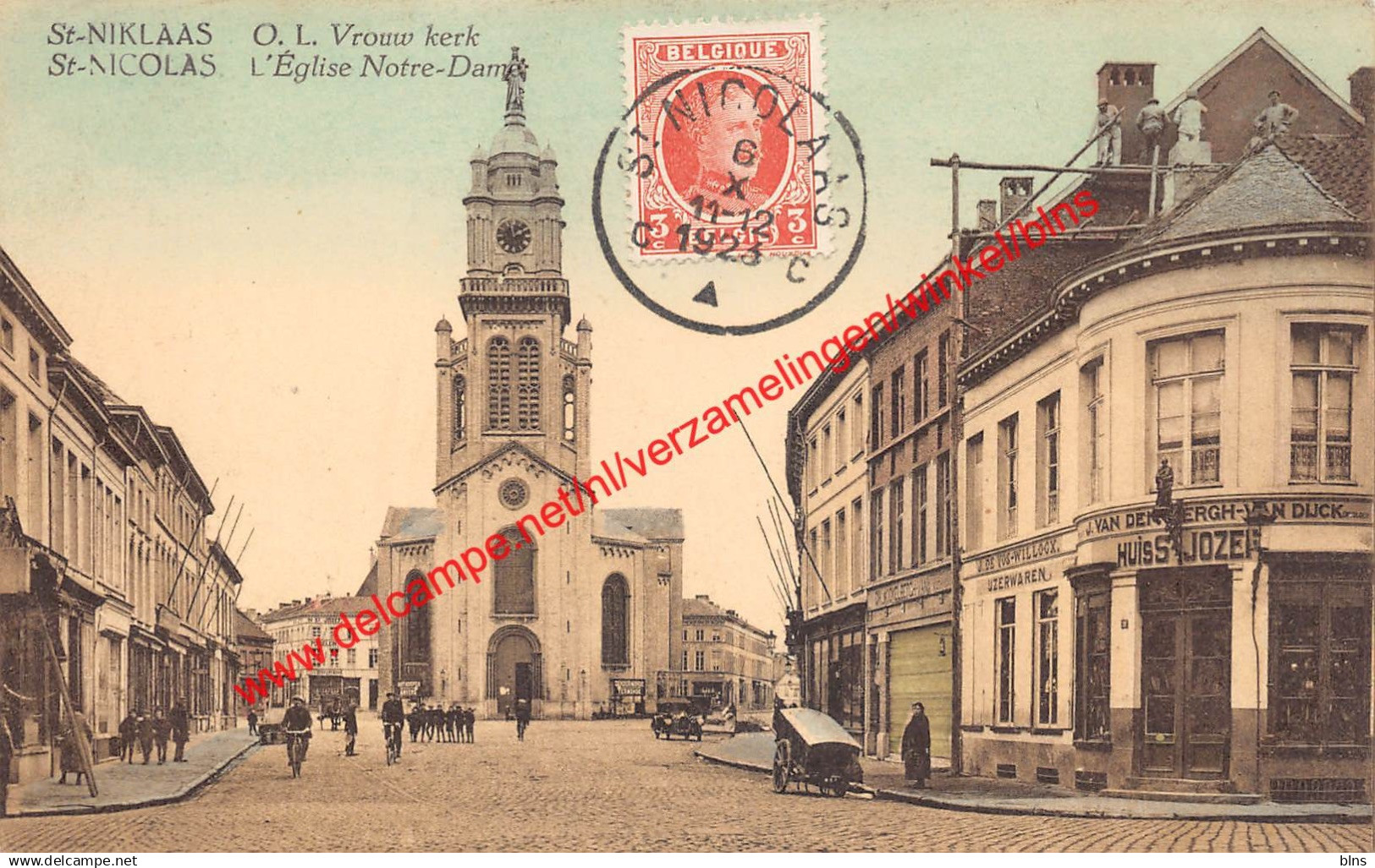 O.L. Vrouw kerk - Huis St Jozef - Sint-Niklaas