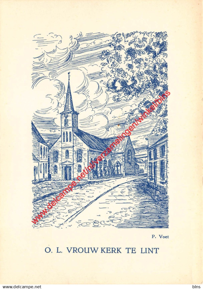O.-L. Vrouw Kerk - Lint