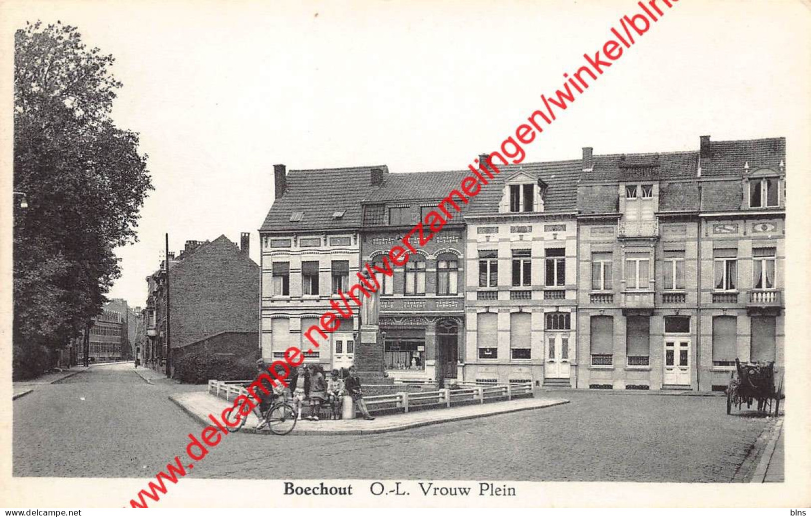 O.-L. vrouw Plein - Boechout