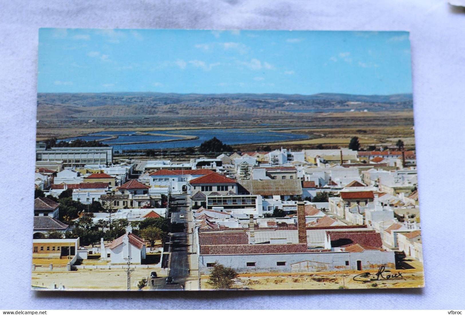 O359, Cpm, Vila Real de santo Antonio, vista parcial, Portugal