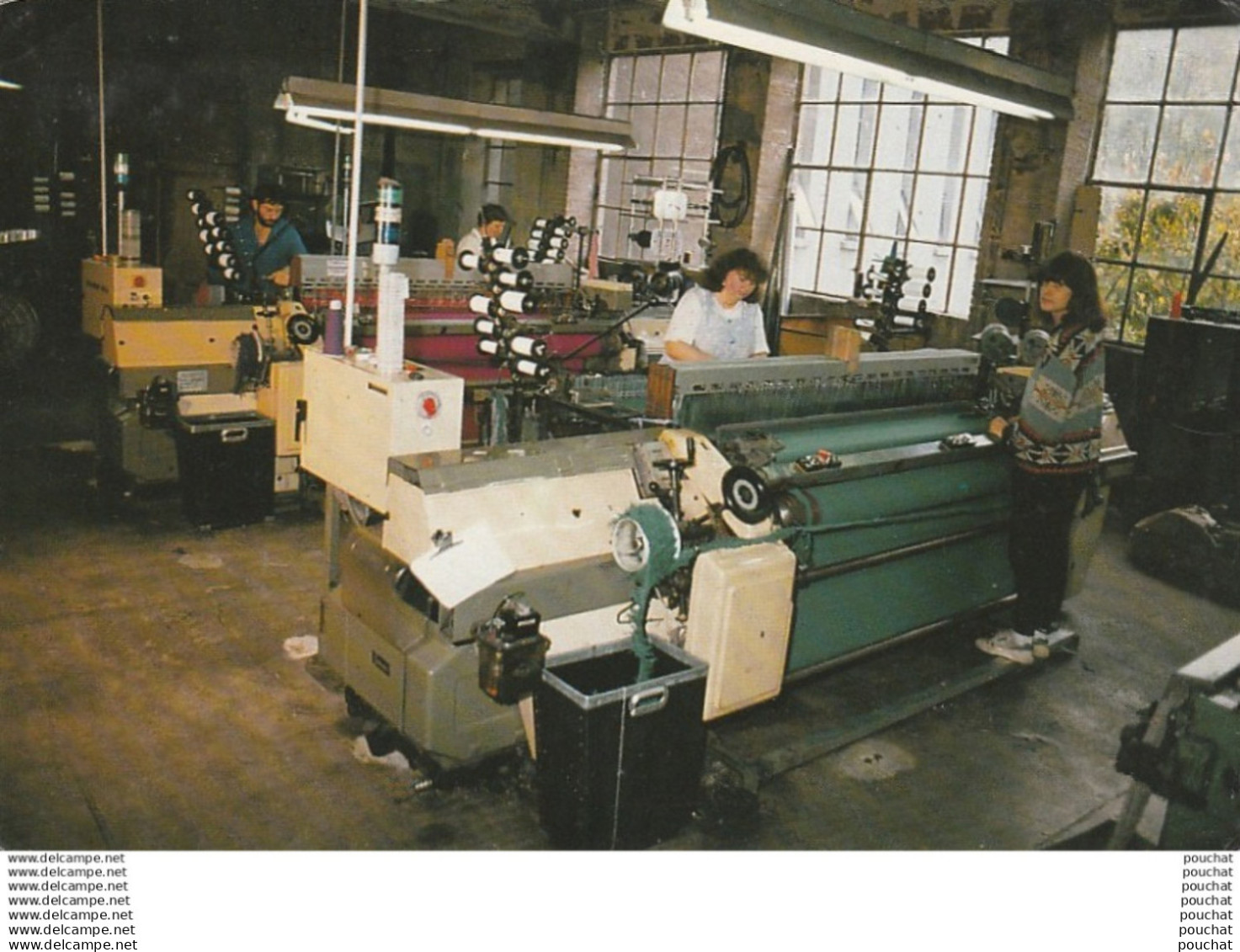 O4-81) VIELMUR SUR AGOUT  (TARN) TISSAGE  - (2 SCANS)