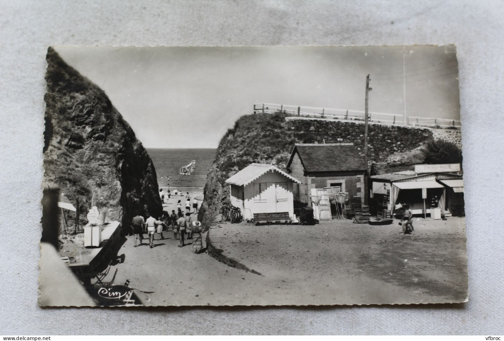 O406, Cpsm, Binic, le Goulet, Cotes d'Armor 22