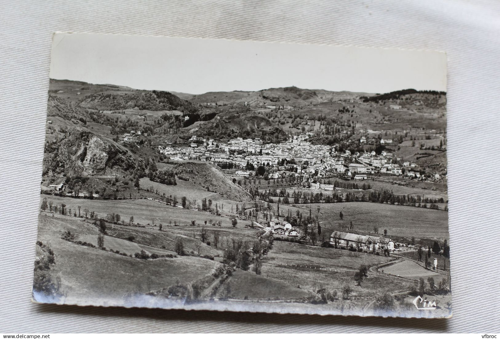 O747, Cpm 1967, Murat, vue générale, Cantal 15