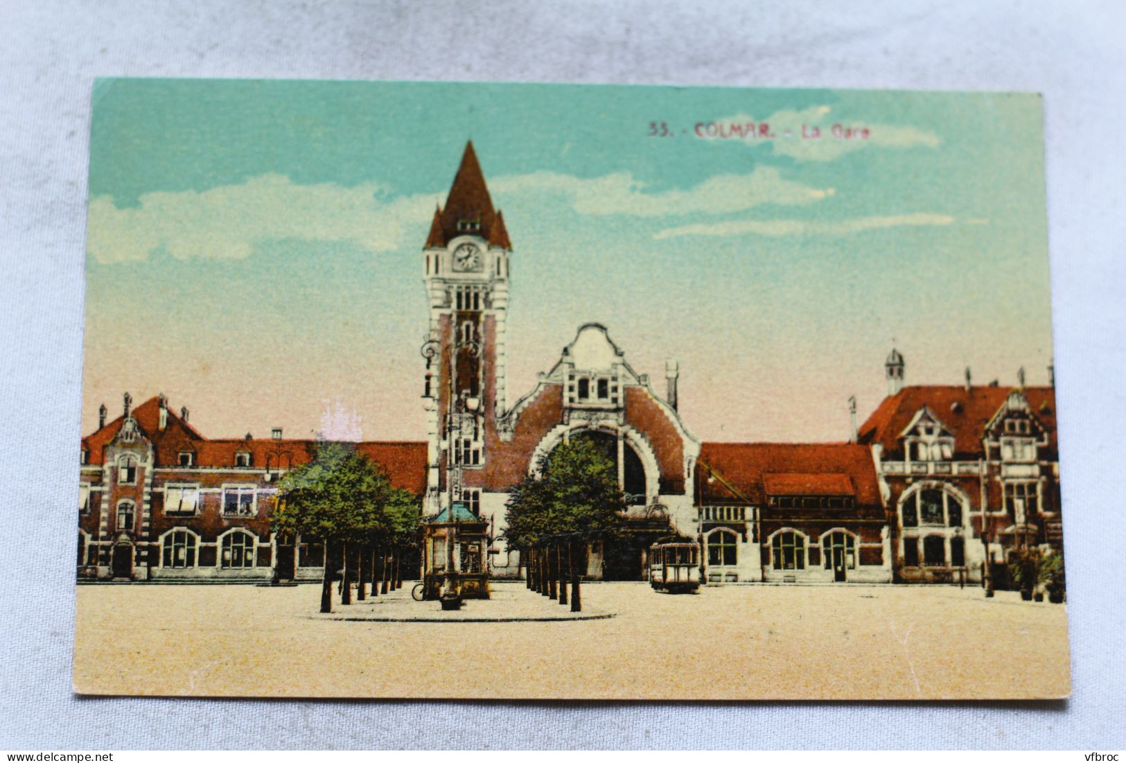 O79, Colmar, la gare, Haut Rhin 68