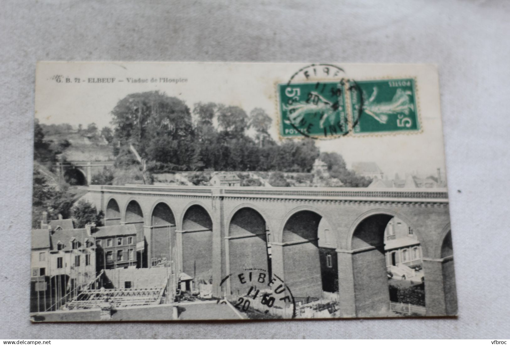 O921, Elbeuf, viaduc de l'hospice, Seine Maritime 76