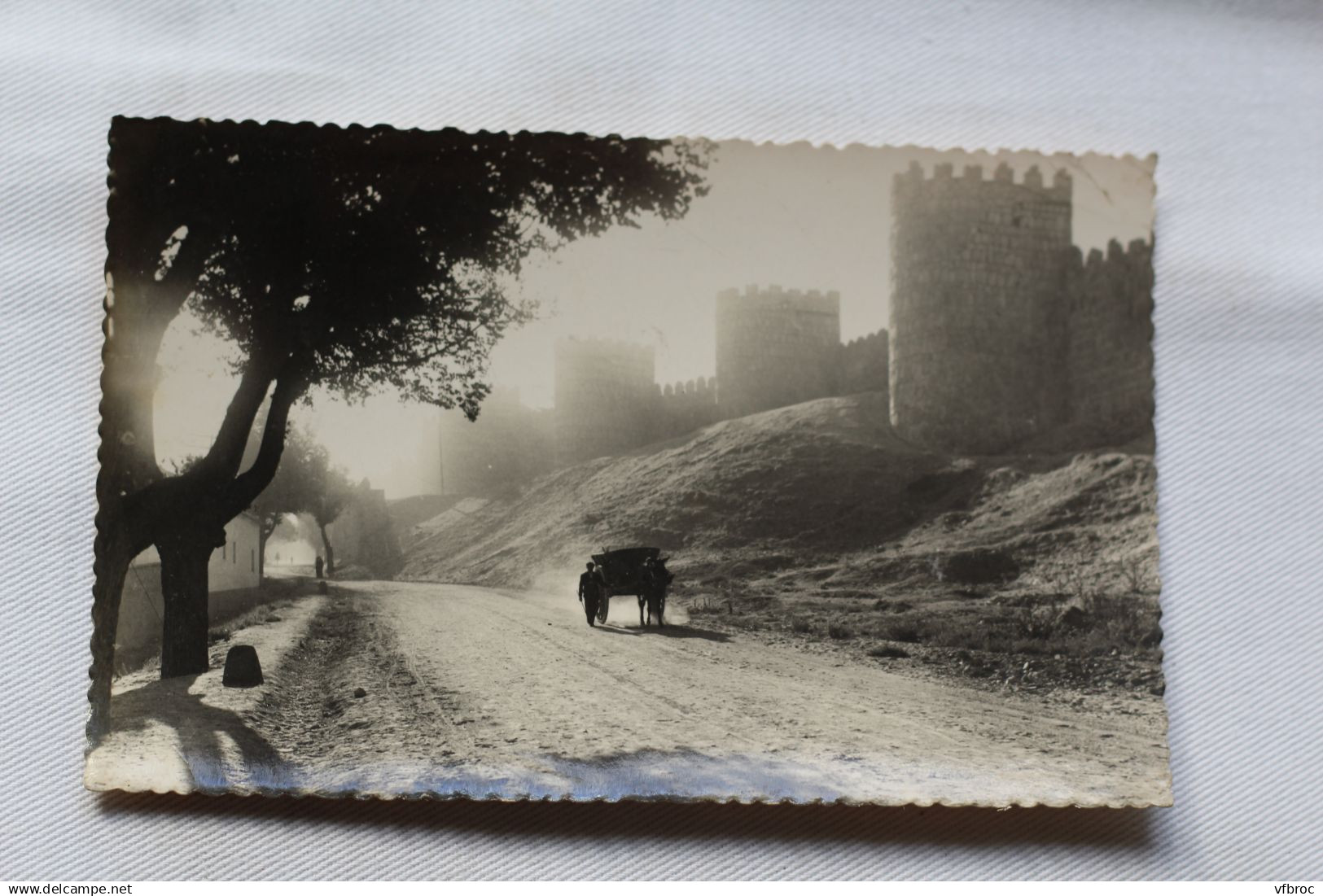 O937, Cpsm, Avila, Murallas, Espagne