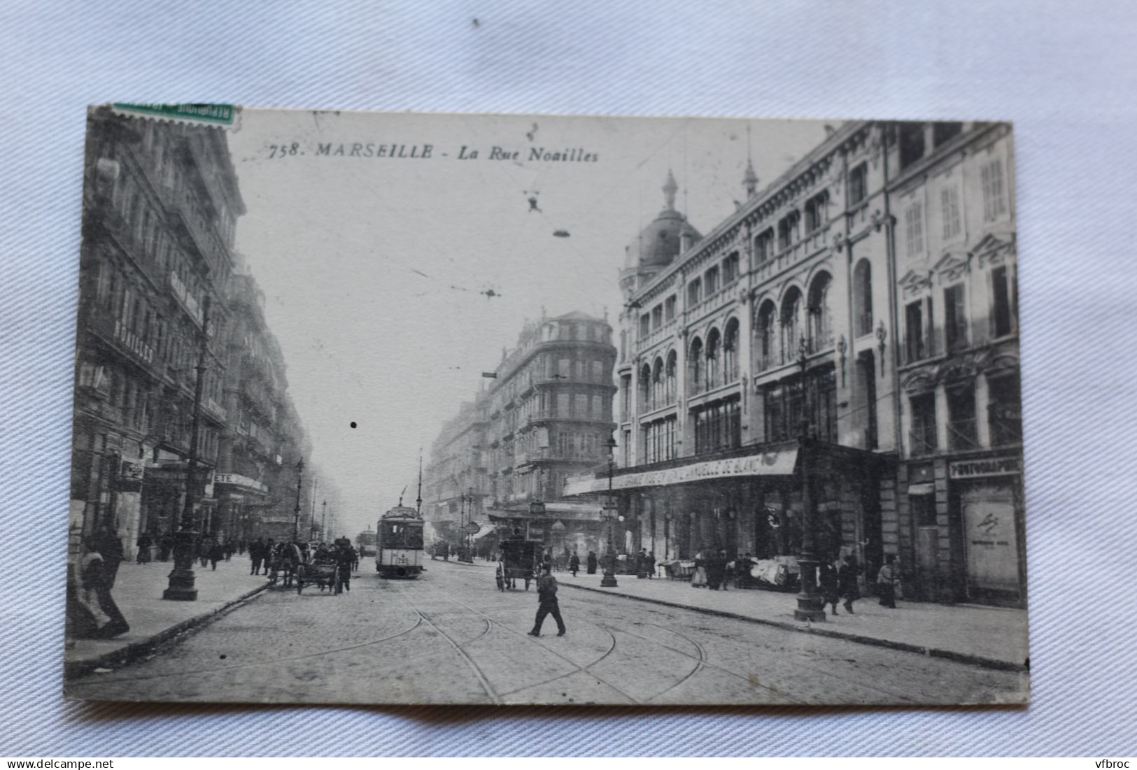 O975, Marseille, la rue Noailles, Bouches du Rhône 13