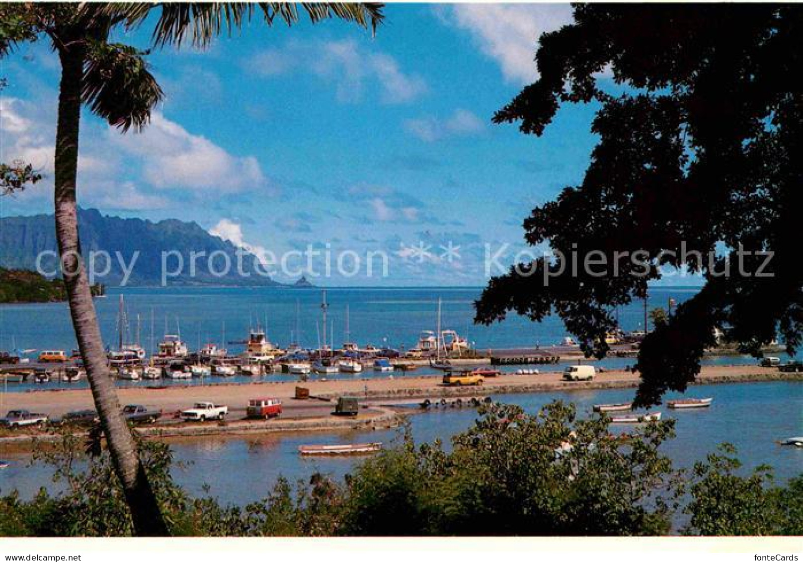 Oahu Hafen