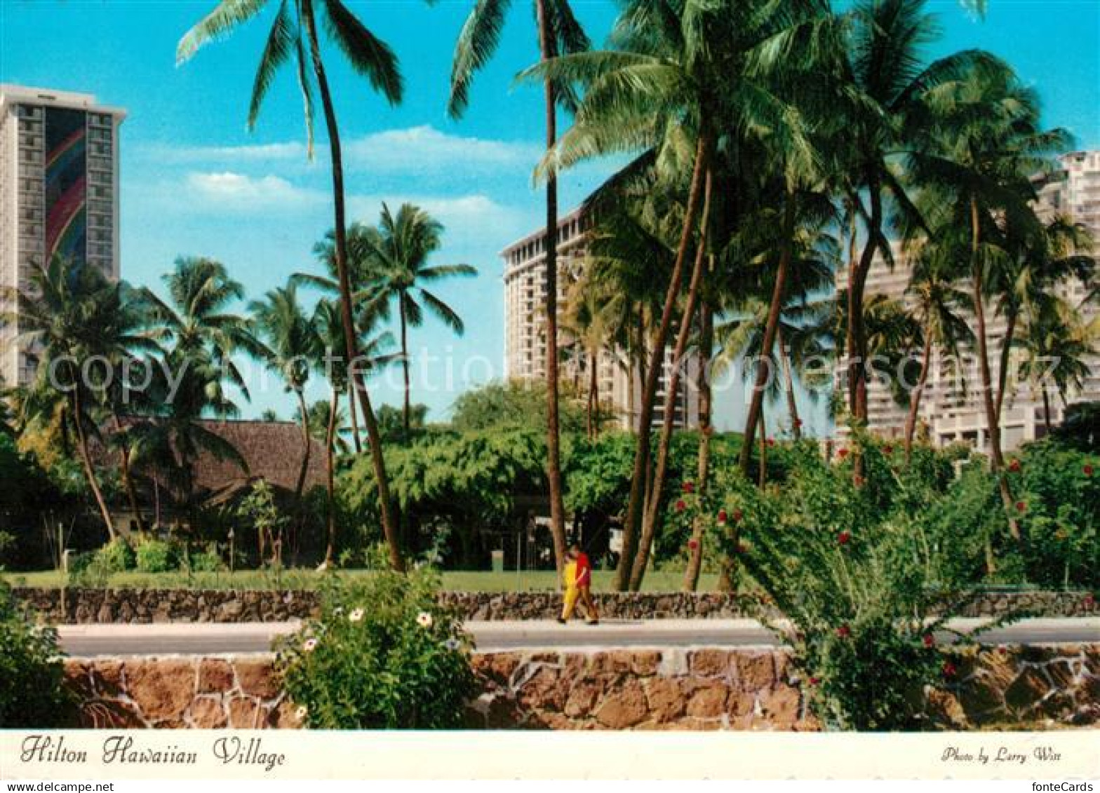 Oahu Hilton Hawaiian Village