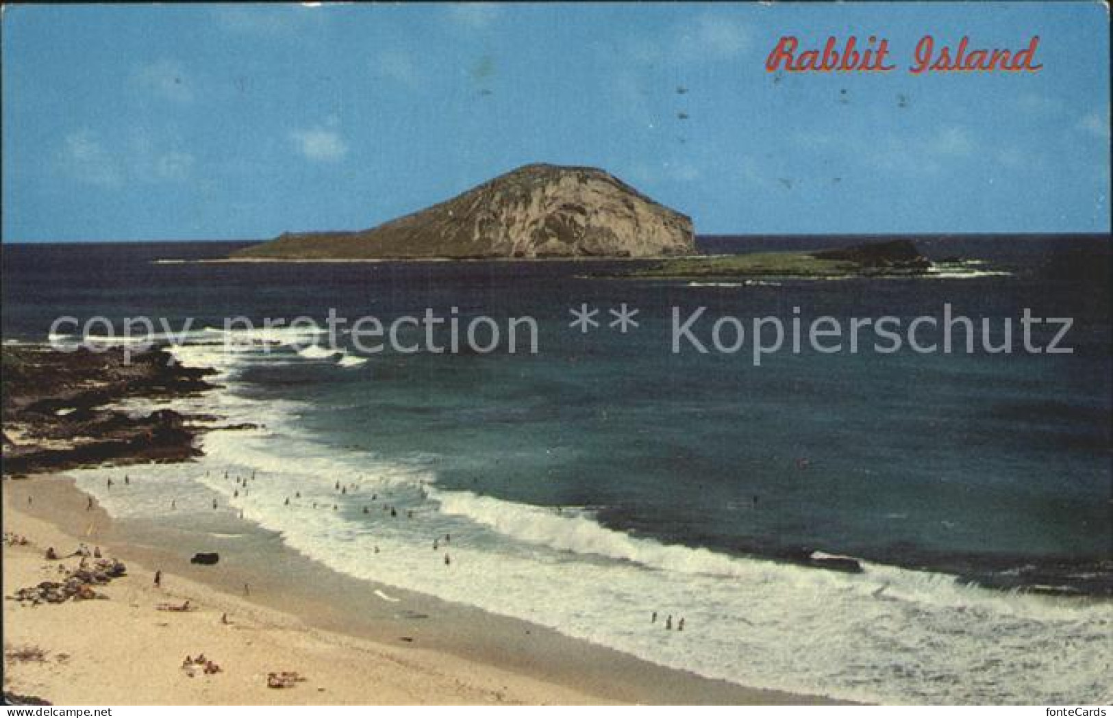 Oahu Rabbit Island