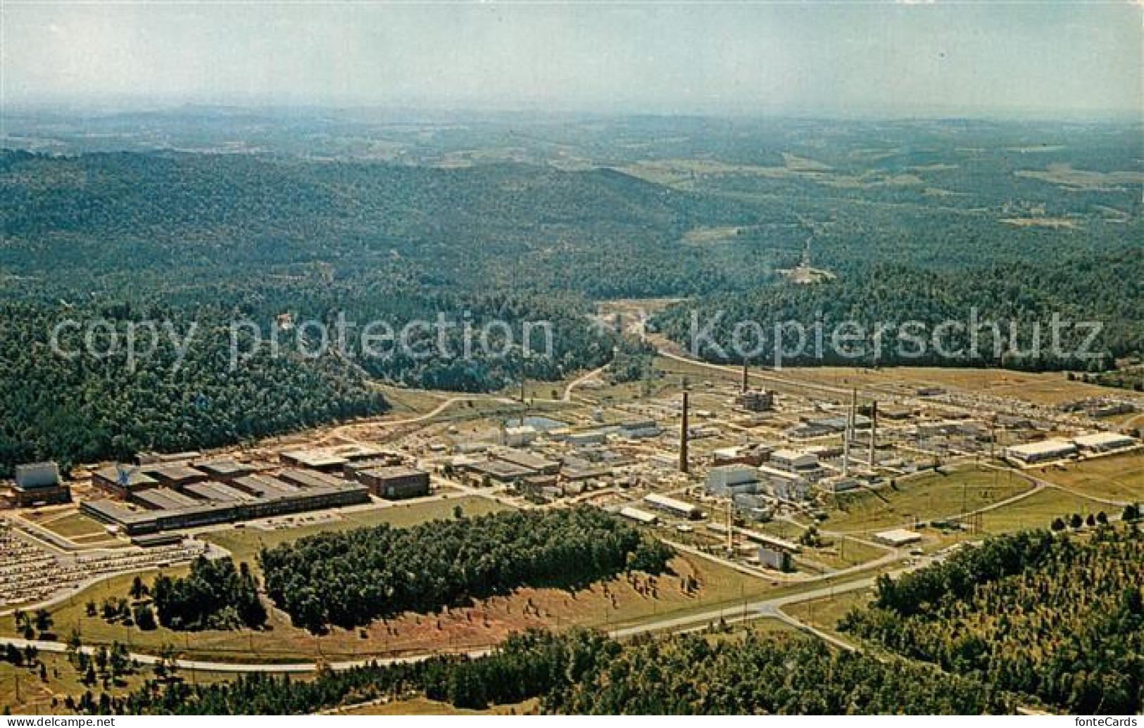 Oak Ridge Tennessee National Laboratory Air view
